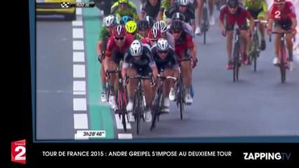 Tour de France 2015 : André Greipel s'impose sur la deuxième étape