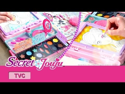 시크릿 쥬쥬 TV광고 빙글빙글 우정팔찌 메이커+아이린의 메이크업 핸드북 15초