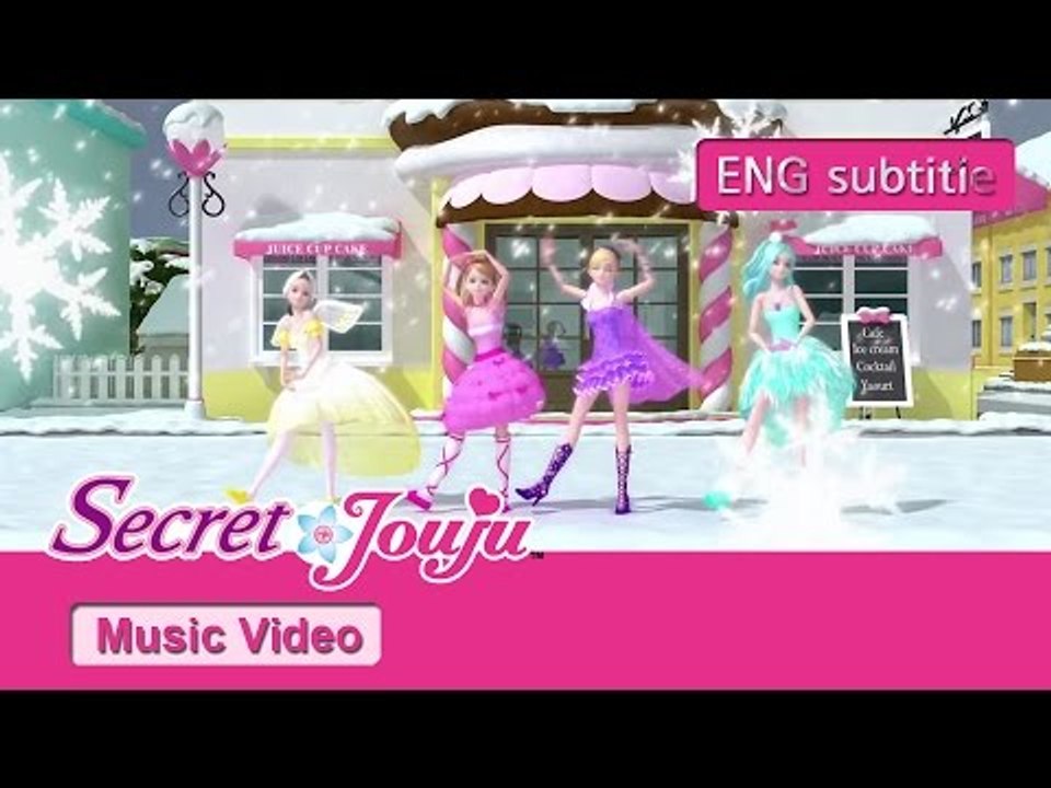 (ENG subtitle) 시크릿 쥬쥬 - 시크릿플라워 '눈사람 왕자님' MV [SECRET JOUJU MV (ENG subtitle)]