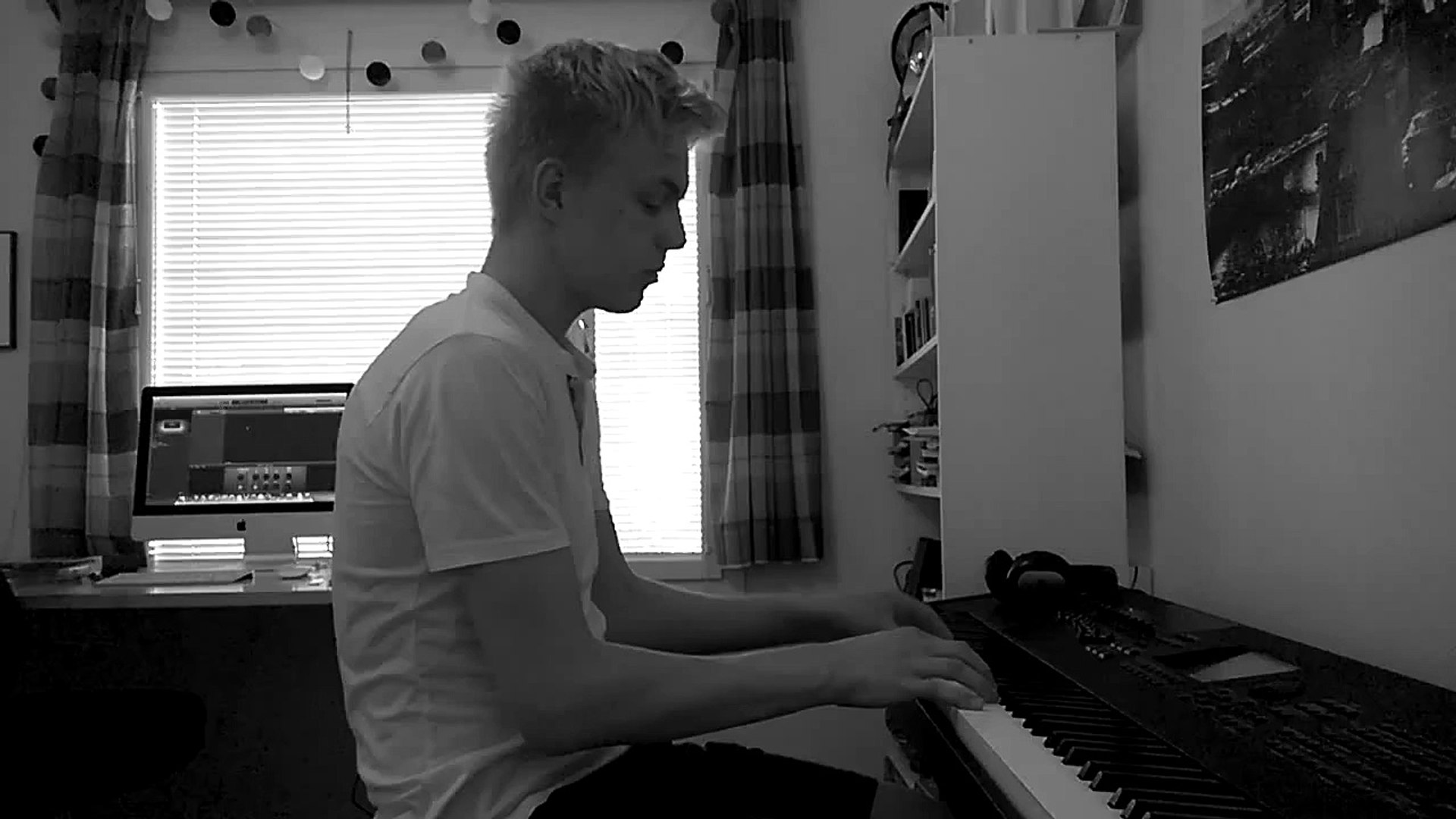 ⁣People Help The People - Birdy piano cover