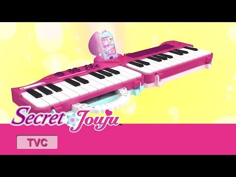 시크릿 쥬쥬 TV광고 시크릿 피아노 15초ver. [SECRET PIANO]