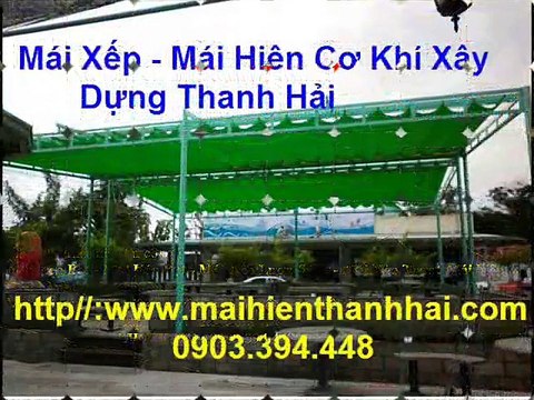 Mái Xếp Bạt - Mái Hiên Xếp Di Động - mái xếp giá rẻ-mái bạt xếp-mái xếp bình dương-mái che xếp di động-mái xếp lượn sóng