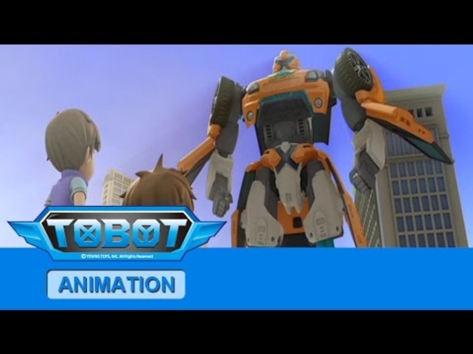 托宝兄弟 01 [Chinese Version Tobot Season1 Ep.01]