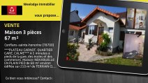 Vente - maison - Conflans-sainte-honorine (78700)  - 67m²