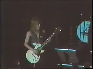 Randy Rhoads - Guitar solo live with Quit Riot