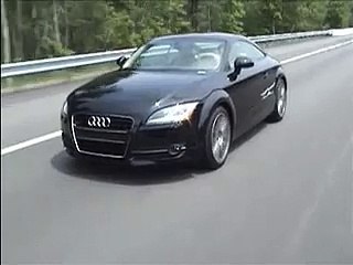 Test Driving the 2008 Audi TT Coupe 3.2L Quattro