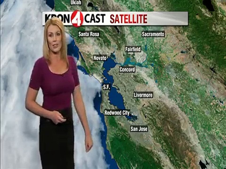 Monday Evening Weather Forecast