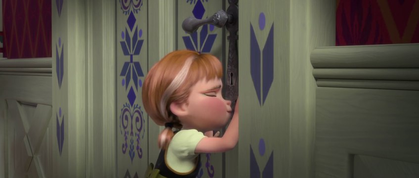 La Reine des Neiges - Je voudrais un bonhomme de neige (1080p)