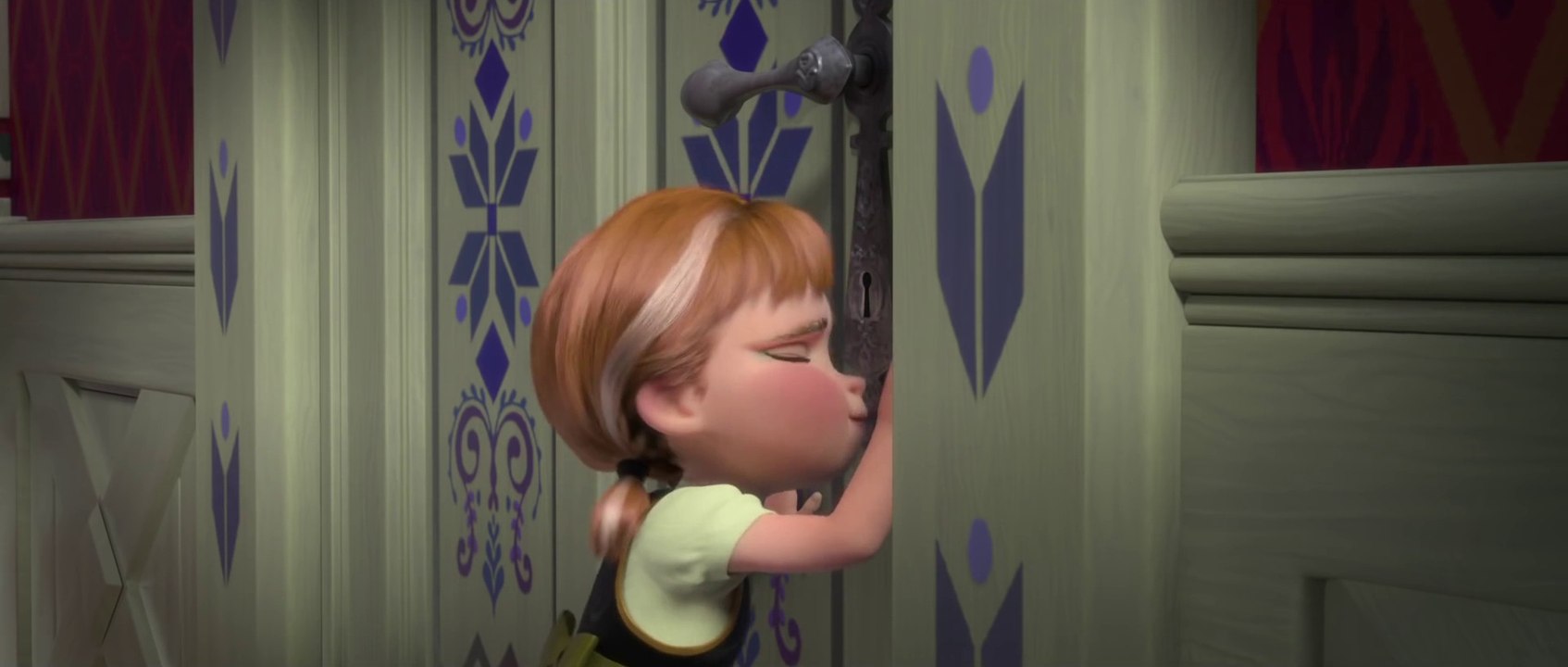 La Reine des Neiges - Je voudrais un bonhomme de neige (1080p)