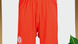 2014-15 Chelsea Adidas Goalkeeper Shorts (Red)