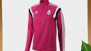 2014-2015 Real Madrid Adidas Training Top (Pink)