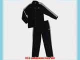adidas Men's Essentials 3-Stripes Woven Track Suit - Black Size 4