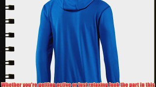adidas Prime Men's Hooded Sweatshirt FullZip blue Blue Beauty F10 Size:L