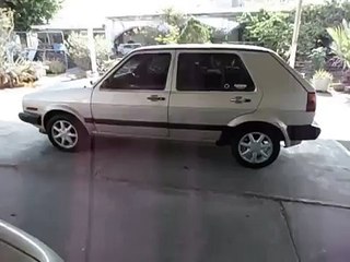 1989 Volkswagen Golf Cold Start