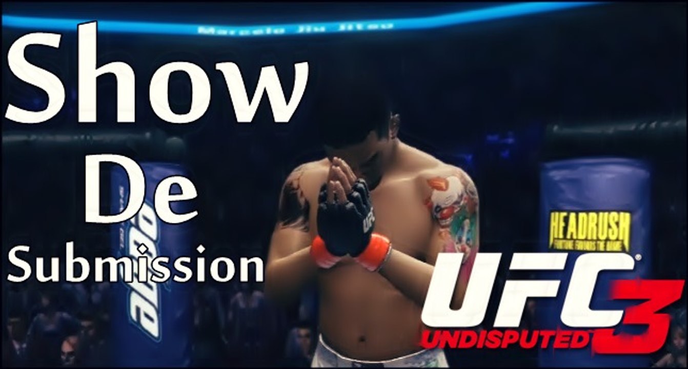 Show de finalizações - UFC Undisputed 3 (subtitle EN)