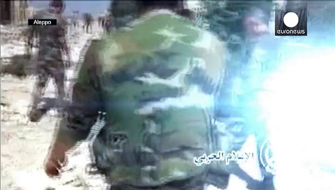 پیشروی ارتش سوریه در شهرهای حلب و زبدانی