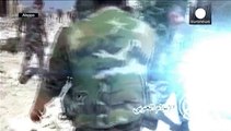 الجيش السوري يدخل الزبداني بمساعدة مسلحي حزب الله