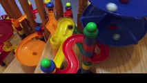 Epic Marble Run Down the Stairs - Marble Race 33
