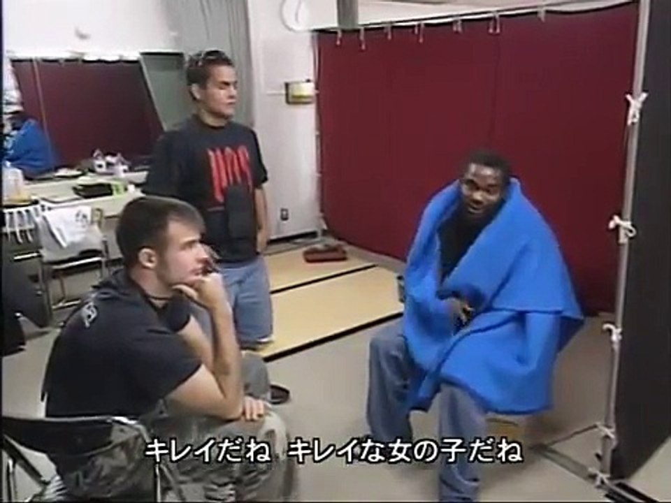 CHARLES "KRAZY HORSE" BENNETT VS TAKANORI GOMI (BACKSTAGE FOOTAGE) - PRIDE BUSHIDO 5