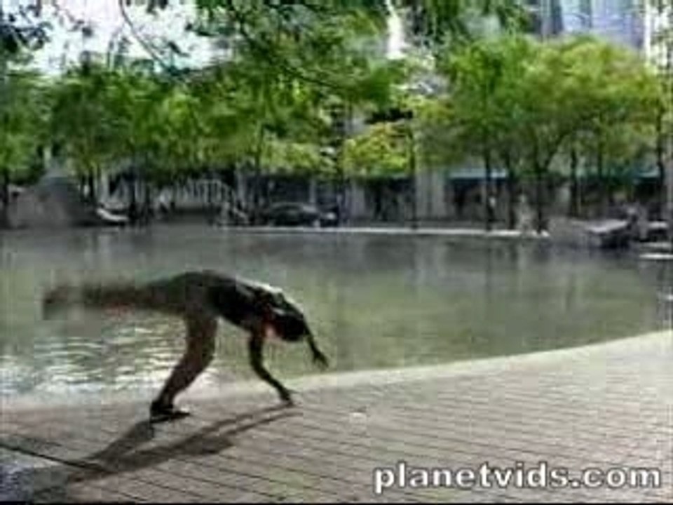 Acrobates impressionnants!!!