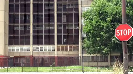 Chicago's Notorious Cabrini Green Housing Project- Whats Left In 2010.
