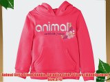 Animal Girl's Riban Hoodie Paradise Pink 3 Years (Manufacturer Size:3/4)