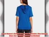 Bench Women's Shelton Long Sleeve Sweatshirt Blue (Snorkel Blue) Size 12 (Manufacturer Size:Medium)