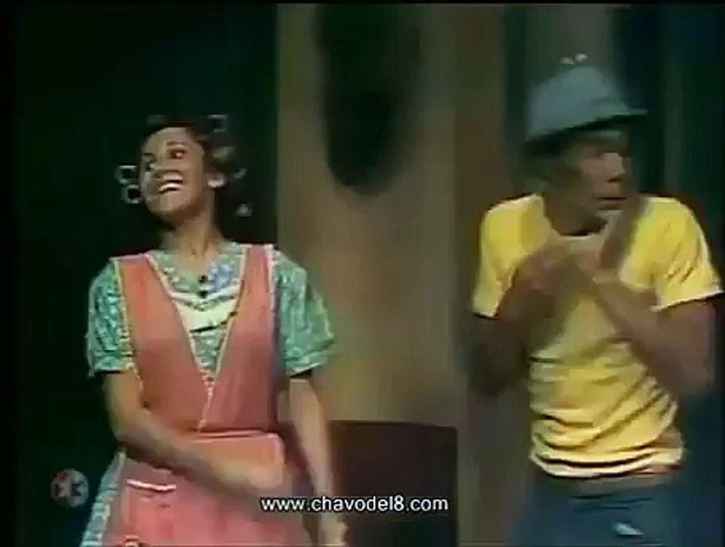 el chavo del ocho - Ensucian la ropa a Quico - Los globos - Año 1972  capitulo 1 - video Dailymotion