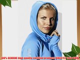 BMW Genuine Athletics Collection Ladies Sport Gym Hoodie Sweater Jumper Blue M