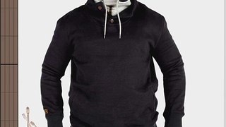 Duke Men's High Button Collar Sweatshirt-3XL