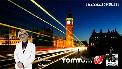 GPS.lt ir kultinis LeBronius [Algis Ramanauskas - Greitai]  balsai TomTom kelio navigatoriams!