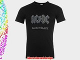 Official Mens Gents Pulp AC/DC Band Print Motif Tee Top T-Shirts Assorted Medium