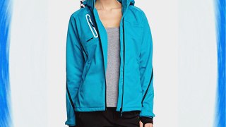 Erima 5-Cubes Fashion Unisex Hooded Sweat Jacket - Turquoise 10