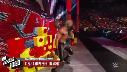 WWE: Dean Ambrose y las 10 hazañas más escandalosas en el ring (VIDEO)