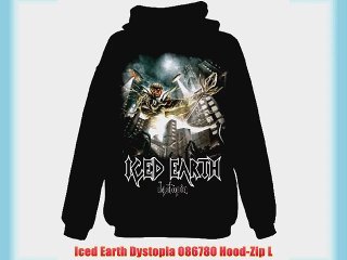Iced Earth Dystopia 086780 Hood-Zip L