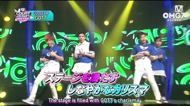 [ENG SUB] 140228 Mnet JPN Emca Backstage - Close Up GOT7