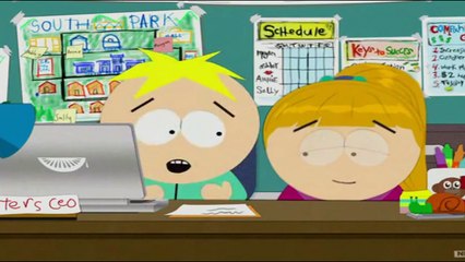 The Darkness - I Believe in a Thing Called Love (South Park Music Video)