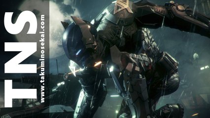 30 premières minutes : Batman Arkham Knight