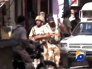 MQM’s Tanzeemi body organizes militant wing: rangers-Geo Reports-05 Jul 2015