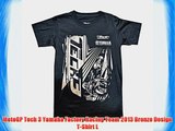 MotoGP Tech 3 Yamaha Factory Racing Team 2013 Bronze Design T-Shirt L