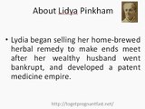 Lydia Pinkham Fertility, Pregnancy, and Pills