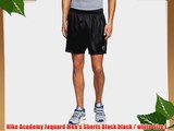 Nike Academy Jaquard Men's Shorts Black black / white Size:L