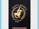 Santa Monica Polo Club Mens Zip Up Sweatshirt High Funnel Neck Cotton Track Top Tracksuit Jacket