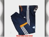 Adidas Mens IIC Woven Pant 3 Stripe Tracksuit Bottoms Leisure Pant Training Joggers Navy Sizes