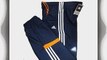 Adidas Mens IIC Woven Pant 3 Stripe Tracksuit Bottoms Leisure Pant Training Joggers Navy Sizes