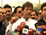 Much worse took place in 2013 polls than just '35 punctures': Imran Khan-Geo Reports-05 Jul 2015