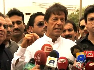 Télécharger la video: Much worse took place in 2013 polls than just '35 punctures': Imran Khan-Geo Reports-05 Jul 2015