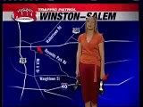 WXII-TV 12 Winston-Salem, NC Morning Traffic Reporter Jennie Gets Mad