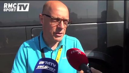 Cyclisme - Tour de France / Brailsford : "Demain, il faudra être prêt pour une nouvelle bagarre