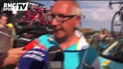 Cyclisme - Tour de France / Martinelli : "1 minute 25 secondes, c'est beaucoup !"